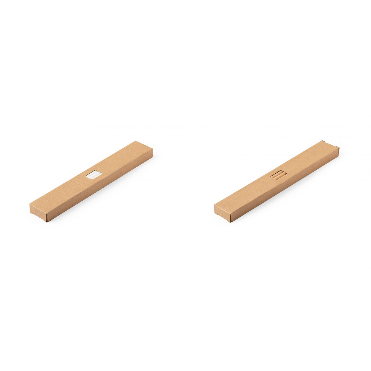 Caixa de canudos de papel