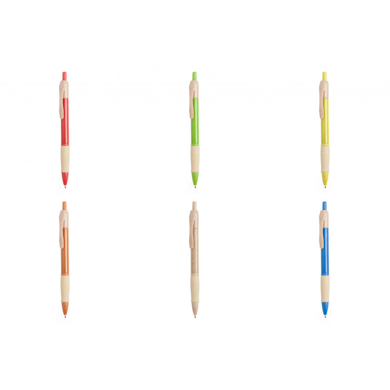 Caneta de cana de trigo orgânica