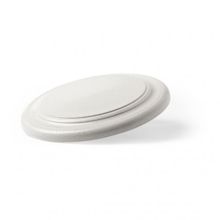 Frisbee de fibra de bambu