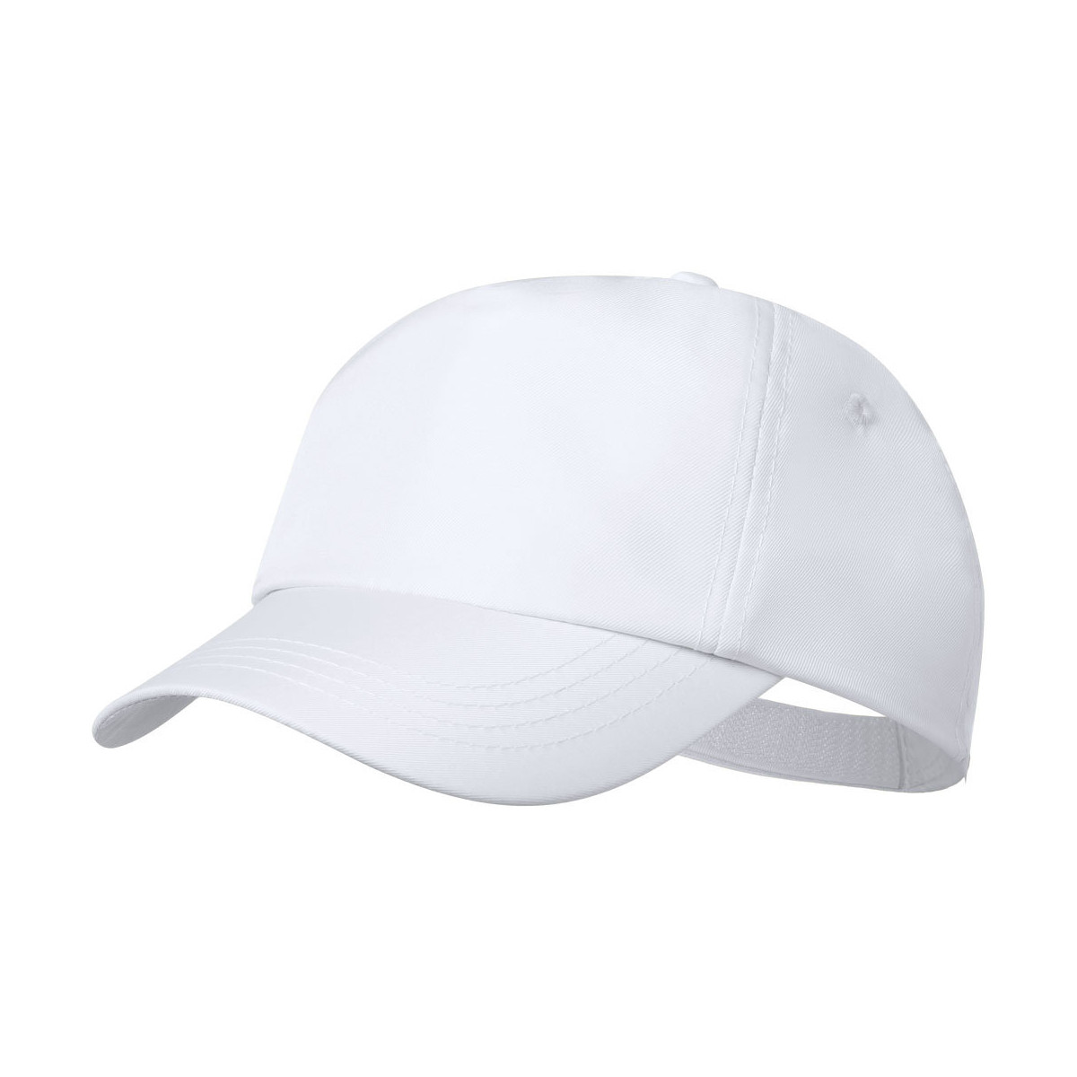 Boné casual esportivo na cor branca