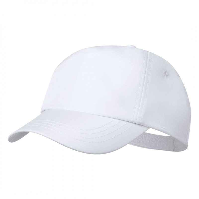 Boné casual esportivo na cor branca