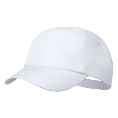 Boné casual esportivo na cor branca