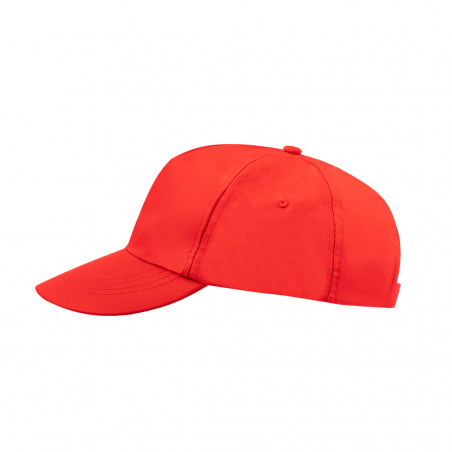 Boné casual esportivo na cor branca
