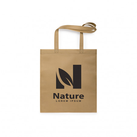 Bolsa reutilizável com alças