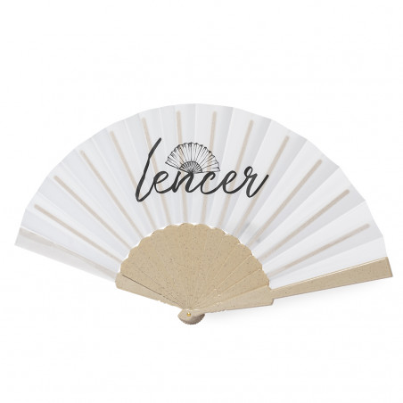 Abanico lencer
