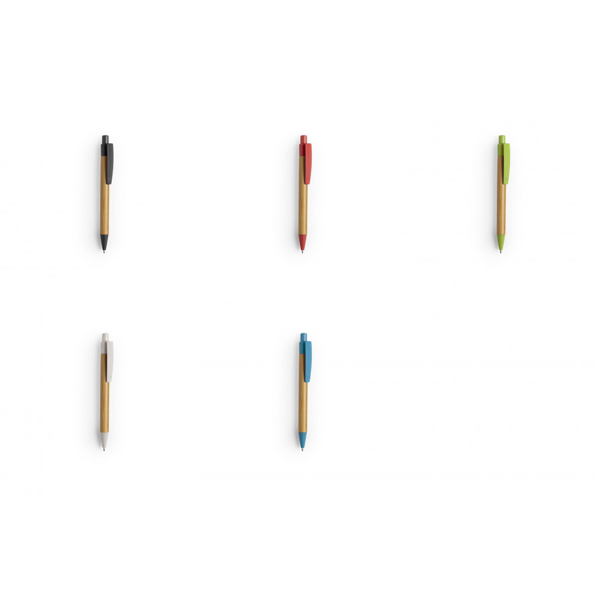 Caneta de bambu