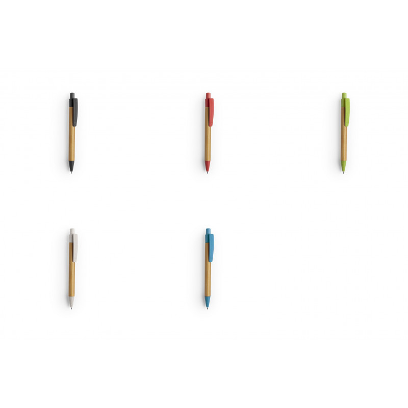 Caneta de bambu