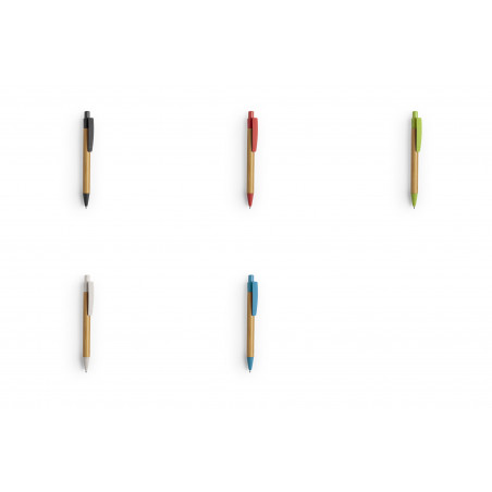 Caneta de bambu