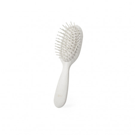 Escova de cabelo eco na cor branca