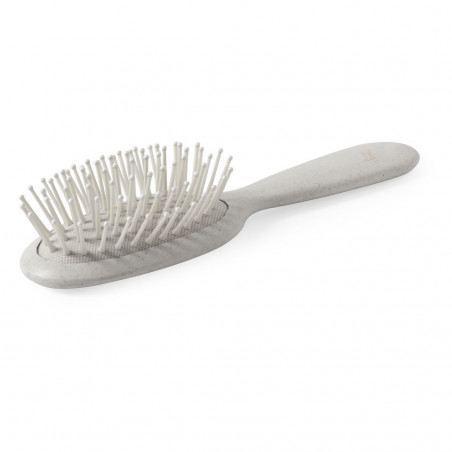 Escova de cabelo eco na cor branca