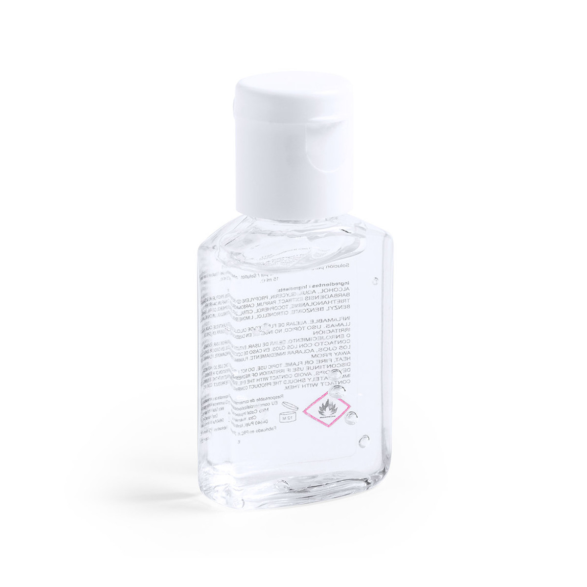 Gel hidroalcoólico anti coronavírus