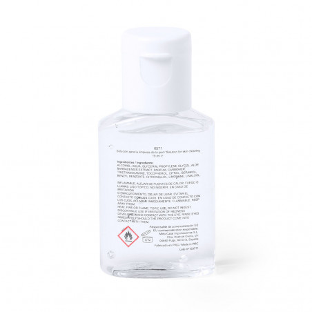Gel hidroalcoólico anti coronavírus