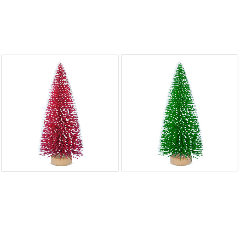 árvore de natal pequena para mesa