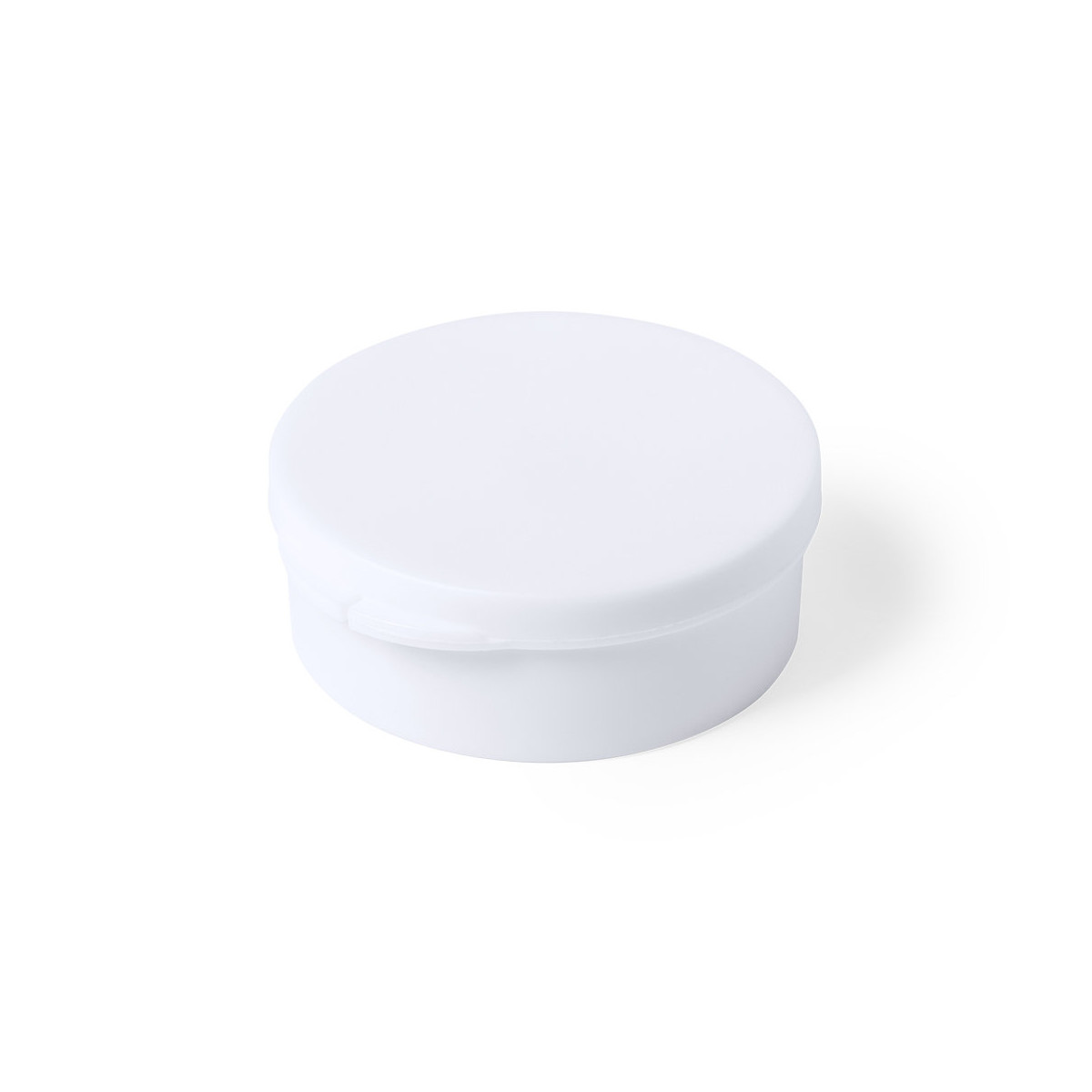 Canudo branco antibacteriano flexível e reutilizável