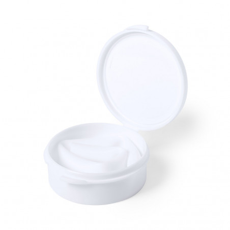 Canudo branco antibacteriano flexível e reutilizável
