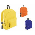 Mochila com bolso externo