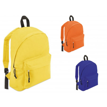 Mochila com bolso externo