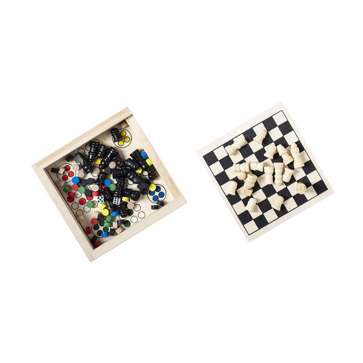 Conjunto de jogos de parchess