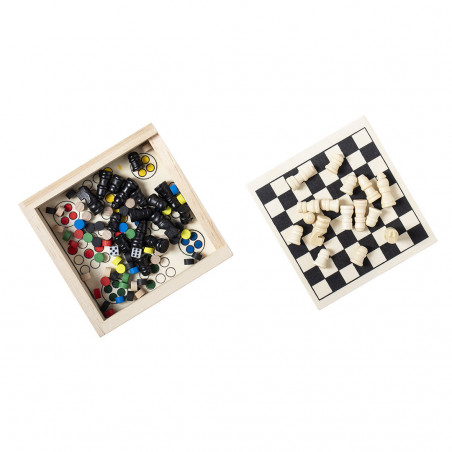 Conjunto de jogos de parchess