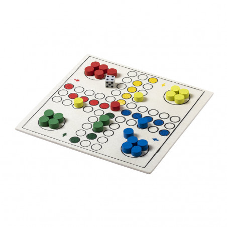 Conjunto de jogos de parchess