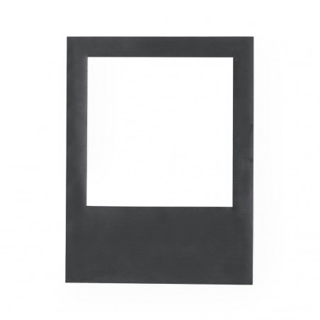 Porta-retratos magnético de papelão reciclado para fotos 8,5x9 cm