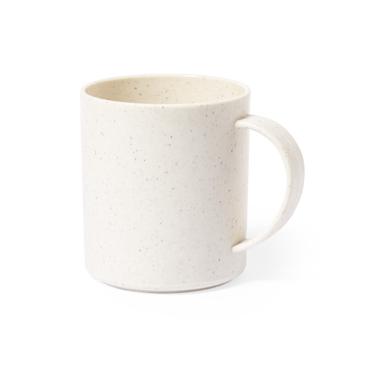 Caneca leve de 350ml de capacidade com certificação Food Grade