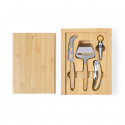Conjunto de vinhos e queijos hiblux