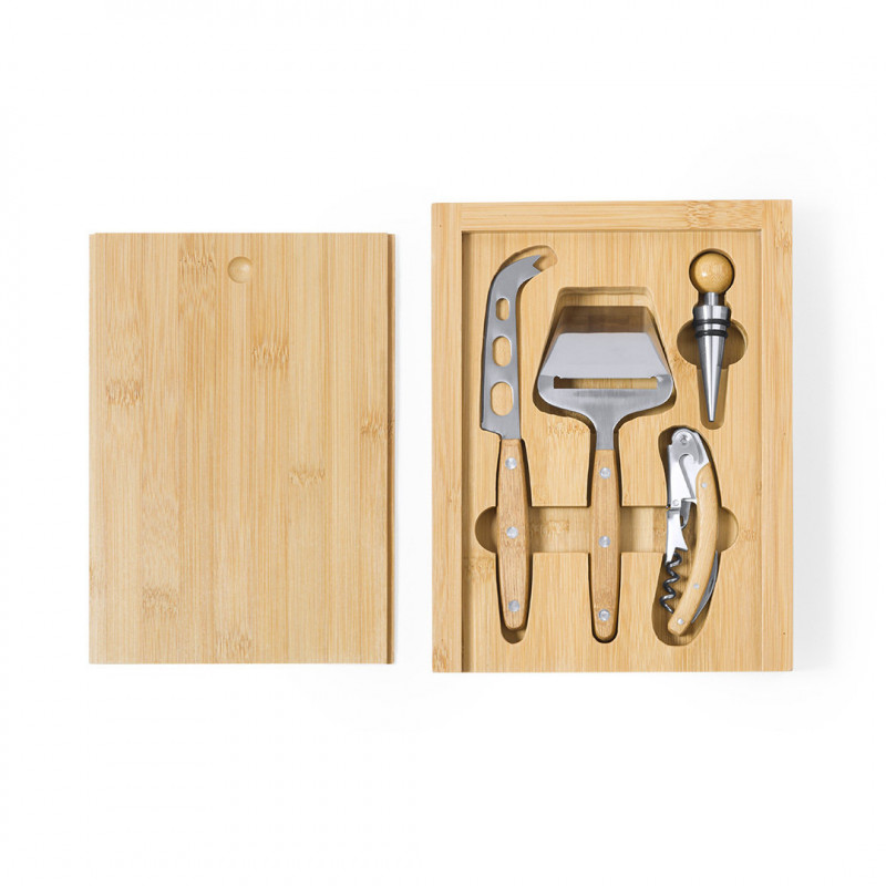 Conjunto de vinhos e queijos hiblux