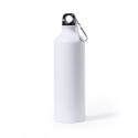 Bidão de alumínio de 800 ml com mosquetão Design elegante