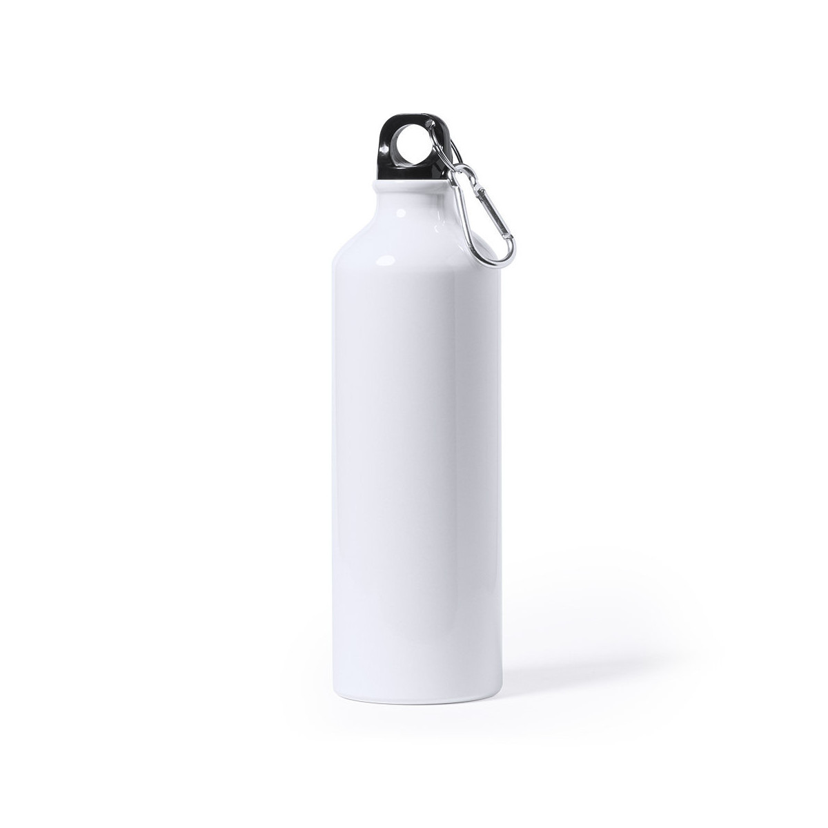 Bidão de alumínio de 800 ml com mosquetão Design elegante