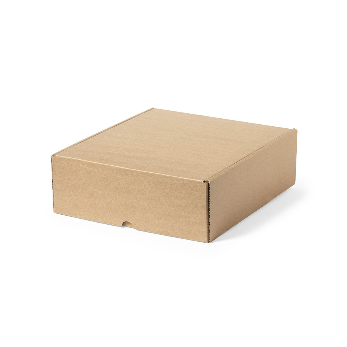 Caixa de papelão reciclado