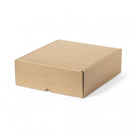 Caixa de papelão reciclado