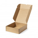 Caixa de papelão reciclado