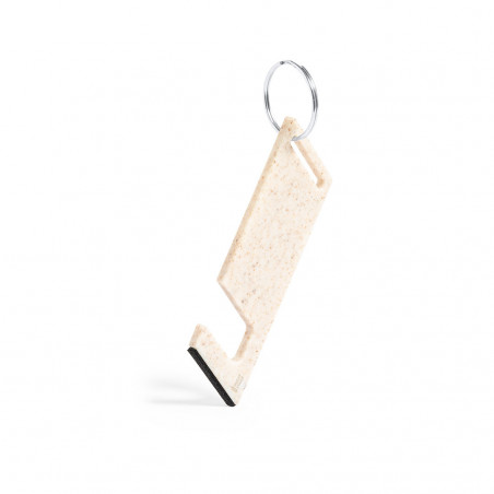 Chaveiro multifuncional com suporte para celulares para presentear
