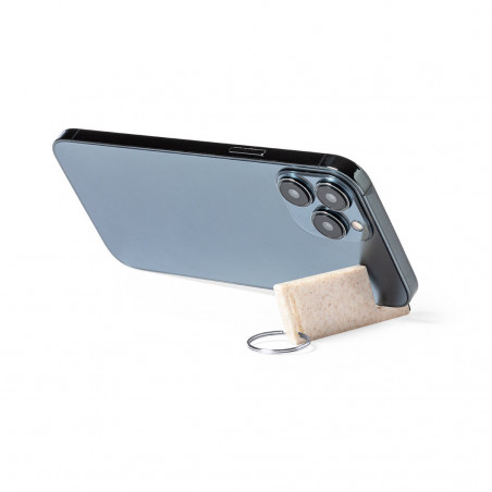 Chaveiro multifuncional com suporte para celulares para presentear
