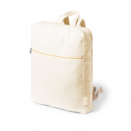 Mochila ecológica de algodão reciclado Design moderno e sustentável