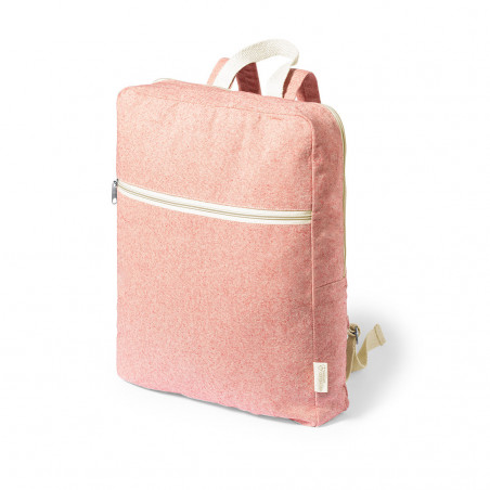 Mochila ecológica de algodão reciclado Design moderno e sustentável