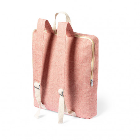 Mochila ecológica de algodão reciclado Design moderno e sustentável
