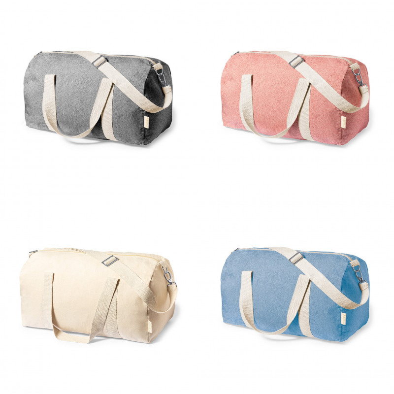 Bolsa de Algodão Reciclado GRS Sustentabilidade e Estilo em um Só Acessório
