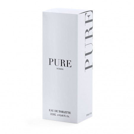 Perfume de mulher em spray Eau De Toilette Pure Woman 20ml.