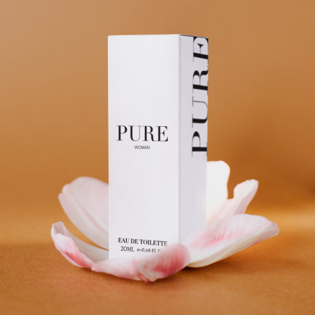 Perfume de mulher em spray Eau De Toilette Pure Woman 20ml.