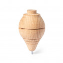 Trompo de madeira com corda