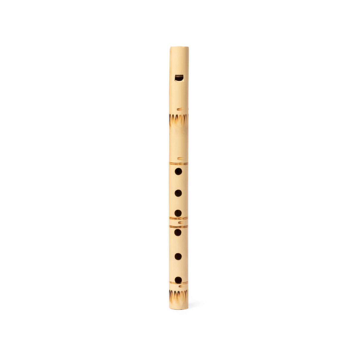 Flauta de bambu instrumento musical para presentear