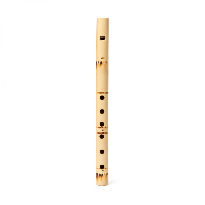 Flauta de bambu instrumento musical para presentear