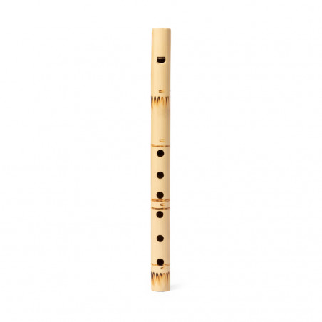 Flauta de bambu instrumento musical para presentear