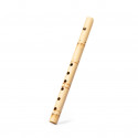 Flauta de bambu instrumento musical para presentear