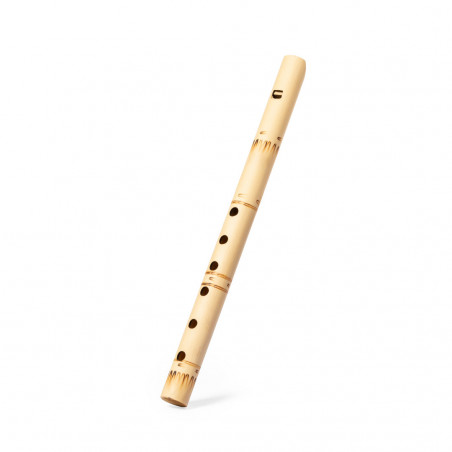 Flauta de bambu instrumento musical para presentear