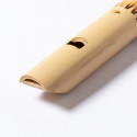 Flauta de bambu instrumento musical para presentear