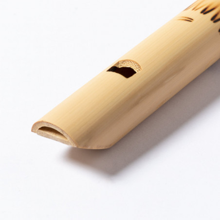 Flauta de bambu instrumento musical para presentear