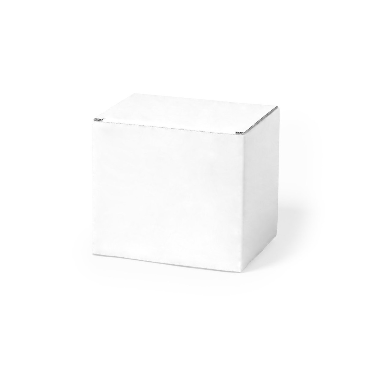 Caixa de apresentação especial para canecas de papelão branco